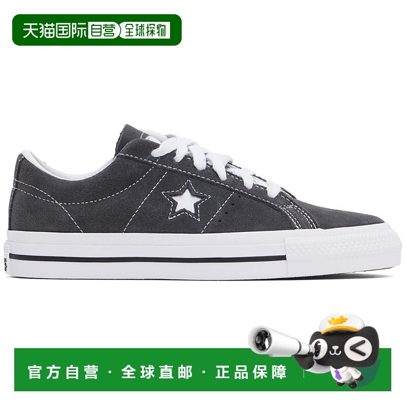 1h可退 潮奢 Converse 匡威 女士 灰色 CONS One Star Pro 运动鞋