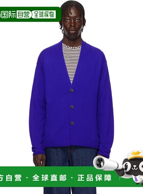 1h可退 潮奢 Guest in Residence 男士 蓝色 Everywear 开衫 U104