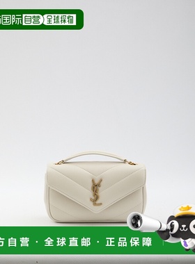 SAINT LAURENT 女士斜挎包 821749AAEAX9207 手提包单肩包白色CO