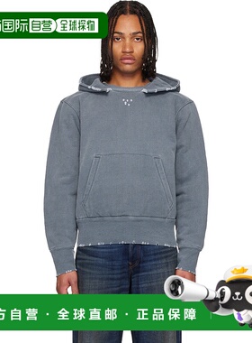 1h可退 潮奢 Our Legacy 男士 蓝色 Relic 连帽衫 M4256RF卫衣