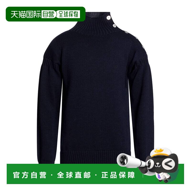 Jil Sander 吉尔 桑达 男士 高领上衣 blue蓝色 舒适时尚毛衣