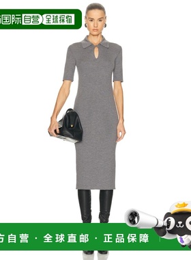 1h可退 潮奢 Jil Sander 吉尔 桑达 女士 Polo衫式连衣裙 J01CT02