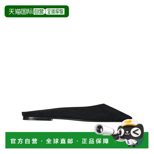 THE ROW 女士芭蕾乐福鞋 F1846L303BLK AW2026 黑色 June 穆勒鞋