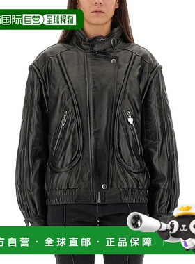 ISABEL MARANT 女士皮衣 VE0571FAC4B01I01BK AW2025