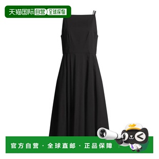 潮奢 THEORY 希尔瑞 女士 中长连衣裙 black黑色 舒适时尚