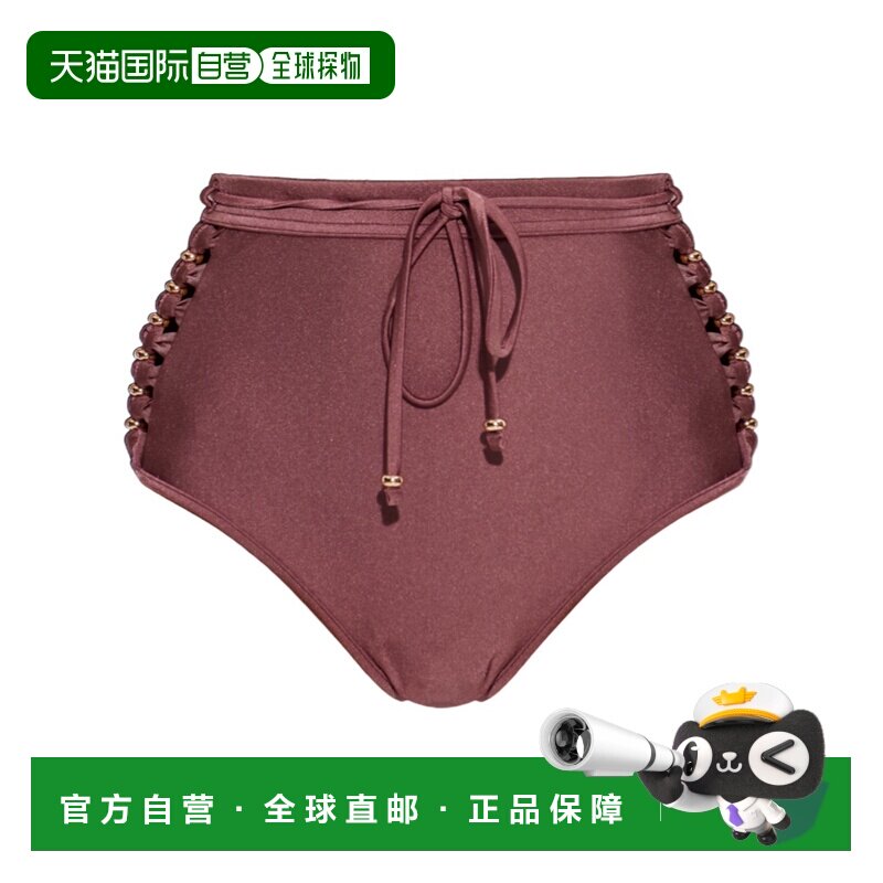 1h可退 ZIMMERMANN 女士泳装 7988WSS261VMAU AW2026 红色泳裤