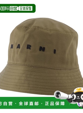 MARNI 女士帽子 CLMC0055SWUTP78900V58 AW2025 卡其色