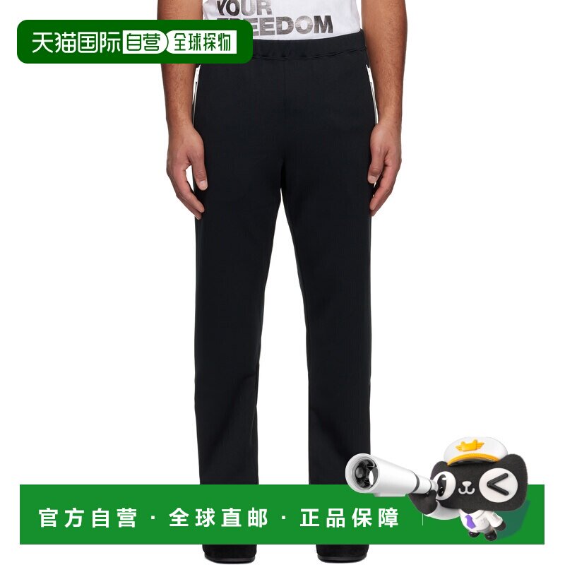 1h可退 潮奢 Tom Ford 汤姆 福特 男士 黑色运动裤