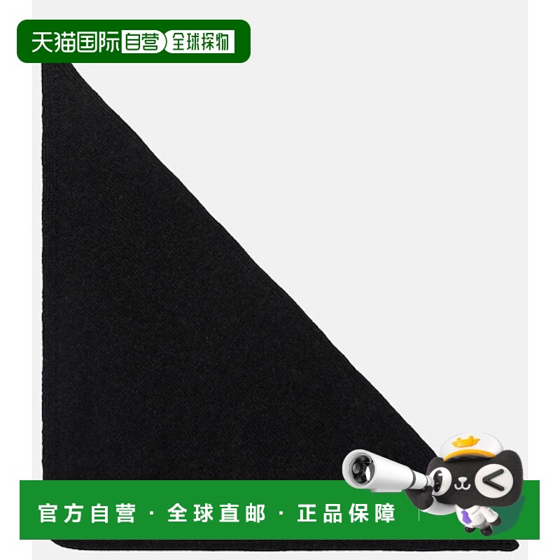 1h可退 潮奢 The Row 女士 Mentas 羊绒围巾 grey灰色 舒适时尚