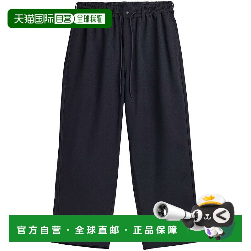 Y-3 男士休闲裤 JW4624BLACK AW2025 黑色 'Y-3 Sport Uniform' p