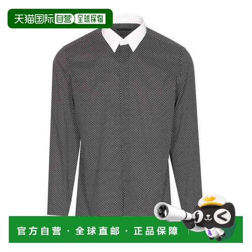 TOM FORD 男士衬衫 HLVA03C0008NWA AW2025 黑色 Black Printed S