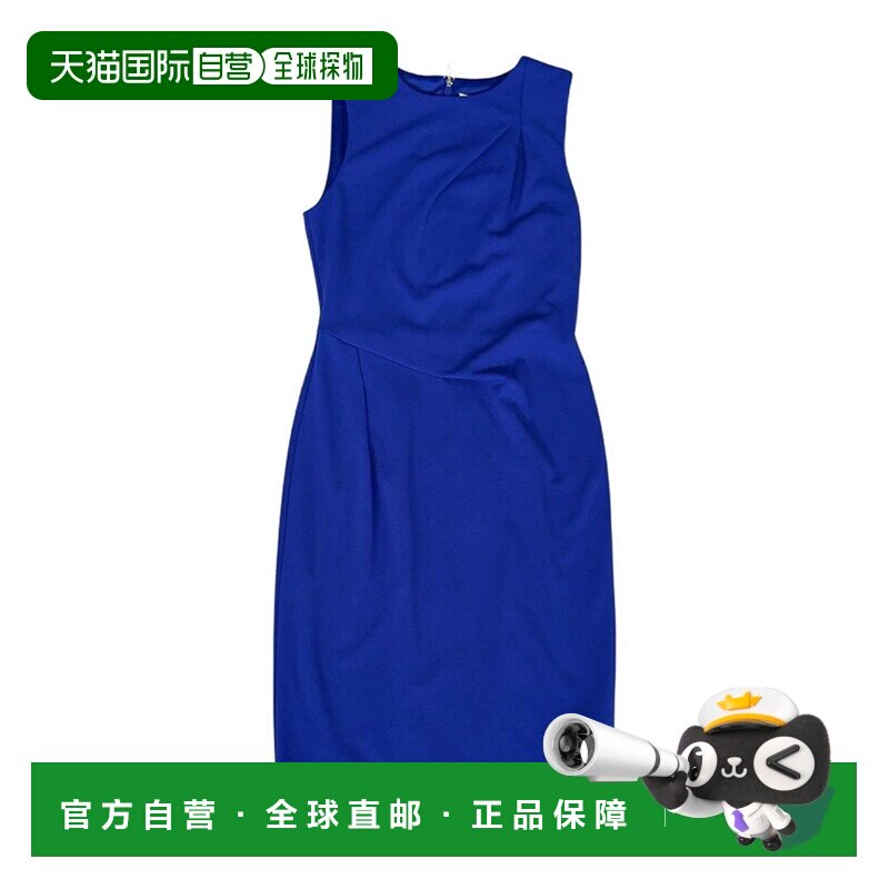 CALVIN KLEIN 女士连衣裙 LV044F018GBLUE SS2026