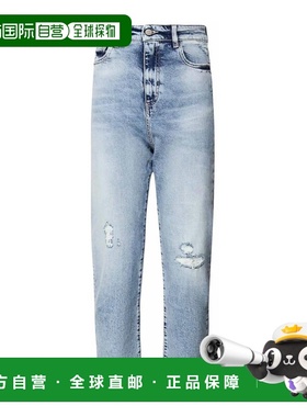 ICON DENIM 女士休闲裤 KAROLINAID8608 SS2025 蓝色