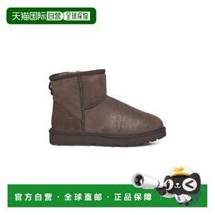 UGG 女士靴子 1016222DDC AW2025 棕色 经典迷你 II雪地靴短靴