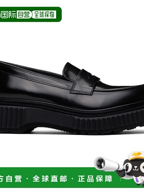 1h可退 潮奢 Adieu 男士 黑色 Type 182 乐福鞋 Type182厚底鞋