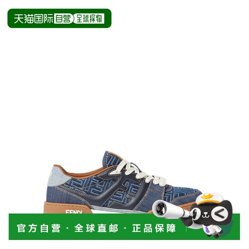 FENDI 男士运动鞋 7E1495AU2NF1SVJ AW2025 花色男鞋