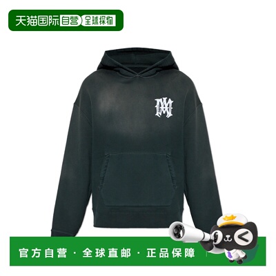 AMIRI 男士卫衣 AMTOJR10780001 SS2026 黑色 ‘Hollywood’ swea