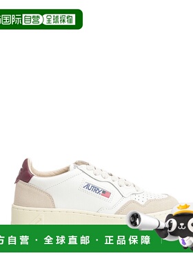 AUTRY 女士休闲鞋 AULWLS03 AW2025 白色 运动鞋