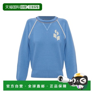 女士针织衫 ÉTOILE PU0856FAD1L11EDUSKYBLUELIGHT MARANT ISABEL