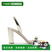 潮奢 裸色高跟凉鞋 AQUAZZURA 1h可退 85mm 女士 Block SNBM