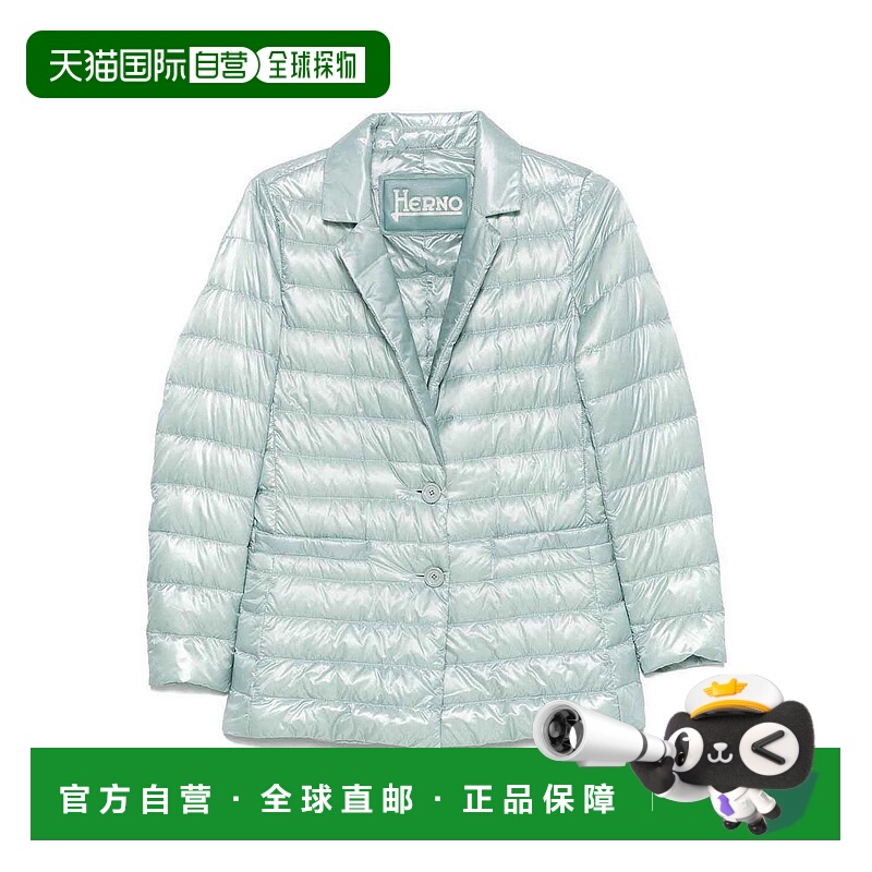 1h可退 HERNO 女士外套 PI002008D12017Z9014 SS2025 浅蓝色
