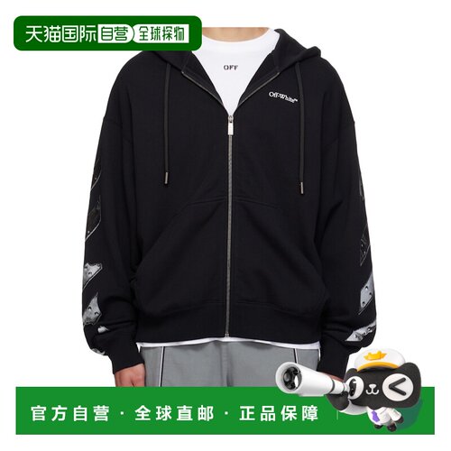 OFF-WHITE 男士卫衣 OMBE015S26FLE0010001 SS2026