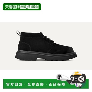 UGG 男士休闲鞋 1171113BLK AW2025 黑色 系带靴子男鞋