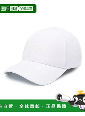 AUTRY 男士帽子 ACPU52WHBASEBALLWHITE SS2024 灰色