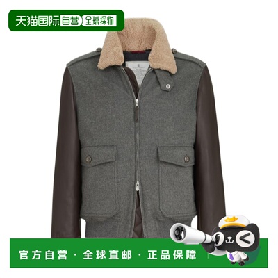 BRUNELLO CUCINELLI 男士夹克 MM4006004C4601 AW2026