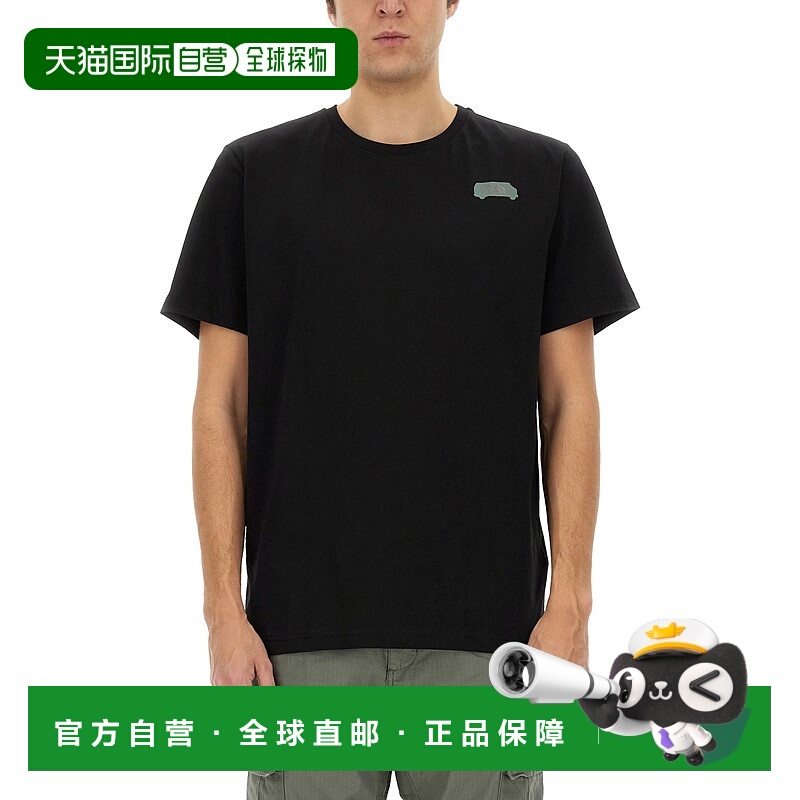 1h可退 THE NORTH FACE 男士户外T恤 NF0A8C1ZJK31 SS2025