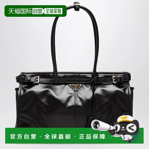 PRADA 女士手提包 1BA433MOM2CYRF0002 AW2026 黑色