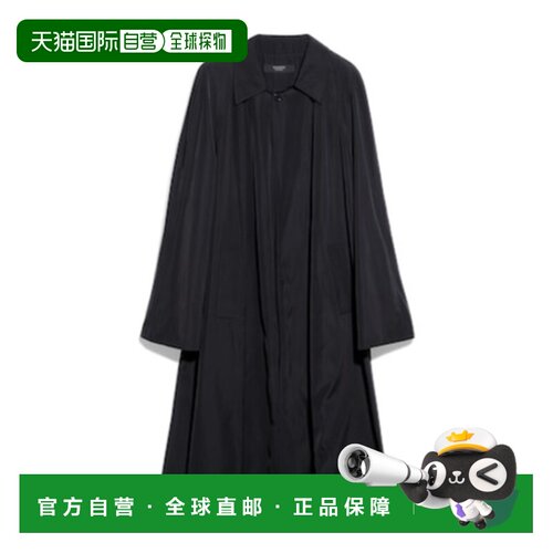 1h可退 GUCCI 男士大衣 865211ZAUVW1000 AW2026 黑色 长袖大衣