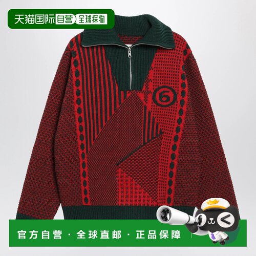 MM6 MAISON MARGIELA 女士针织衫 SH2GL0015DM133【付后1h可退】