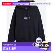 卫衣KR2208BLACK帽衫 3男士