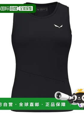 SALEWA 女士背心吊带 9160659BLACKOUT CO 黑色