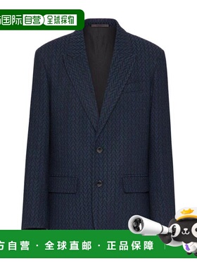 VALENTINO 男士夹克 WV3CEC057H5T36 AW2025 黑色