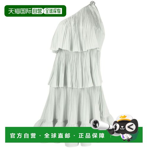 LANVIN 女士半身裙 RWDR00244778P23401 SS2024 绿色