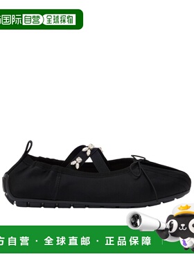 SIMONE ROCHA 女士芭蕾乐福鞋 BPT1B0755BLACKCLEAR