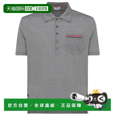 Thom Browne 汤姆 布朗 男士 徽标polo衫 MJP022A01455