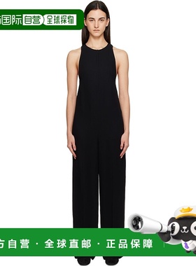 1h可退 潮奢 toteme 女士 黑色 Evening 连身裤 254WRD0270FB0414