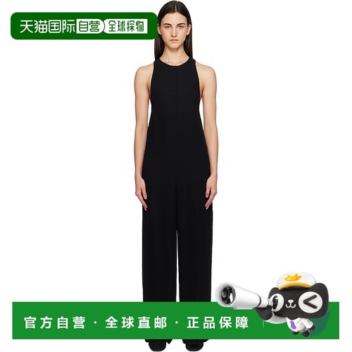 1h可退 潮奢 toteme 女士 黑色 Evening 连身裤 254WRD0270FB0414