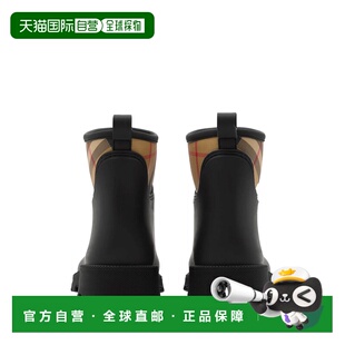 AW2025 黑色 Rubber BURBERRY Low 8111712 Marsh Boots 女士靴子