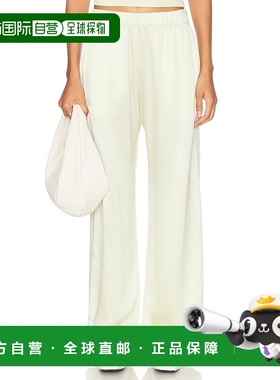 1h可退 潮奢 Sablyn 女士 'Brynn' 裤子 BRYNN2502休闲裤阔腿裤