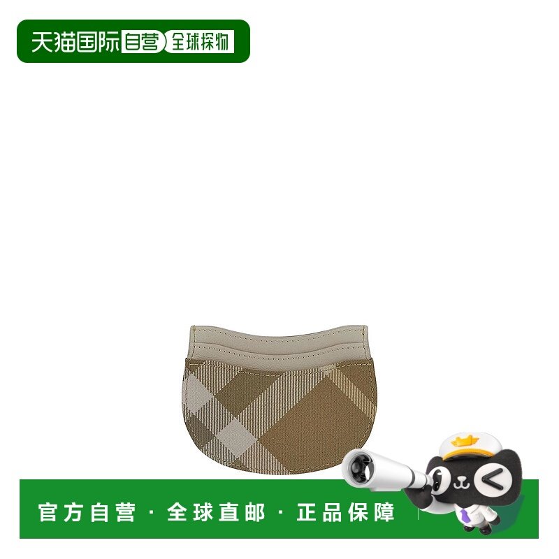 BURBERRY 女士钱包 8081773 SS2024 浅棕色 card case in flax