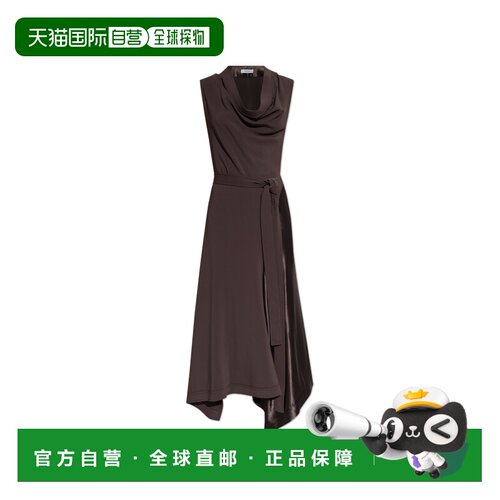 1h可退 SALVATORE FERRAGAMO 女士连衣裙 13H315A785507EXPRESSO