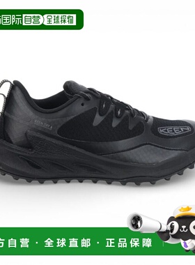 Keen 女款 Zionic 黑色防水徒步鞋 1028045