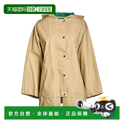 YVES SALOMON 女士 夹克 BROWN 棕色时尚舒适外套