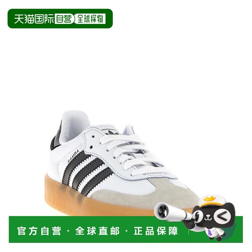 ADIDAS ORIGINALS 女士运动鞋 JS3942 AW2025 白色 Sambae Sneake