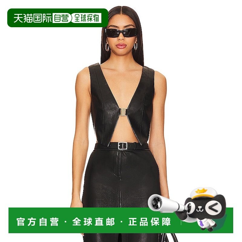 1h可退 潮奢 LAMARQUE 女士 Estrella 背心 ESTRELLABLK