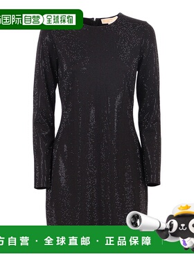MICHAEL KORS 女士连衣裙 MF5839ID6E001BLACK AW2025包臀裙
